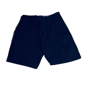 Men's Banana Republic Navy Blue Chino Shorts